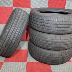 225/60/17 Yokohama geolandr 99H