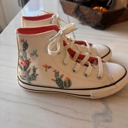 NEW youth Converse high tops 