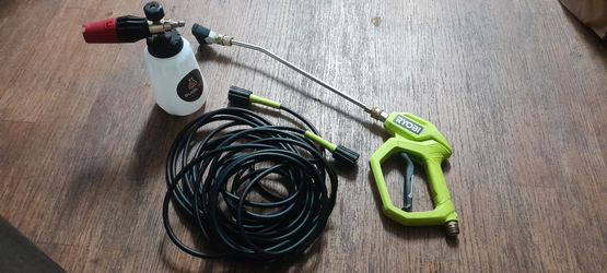 Ryobi Pressure washer gun