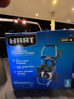 Gas Pressure Washer 2500 PSI