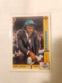 Larry Johnson 91-92 Upper Deck Rookie
