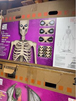 12ft Skeleton Halloween