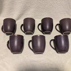 Noritaki Stoneware 12oz Mugs In Kona