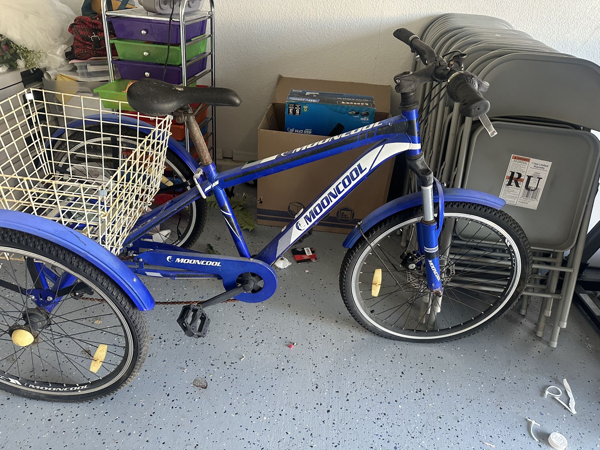Moon Cool Bike (READ DESCRIPTION)