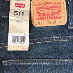 Levis 511
