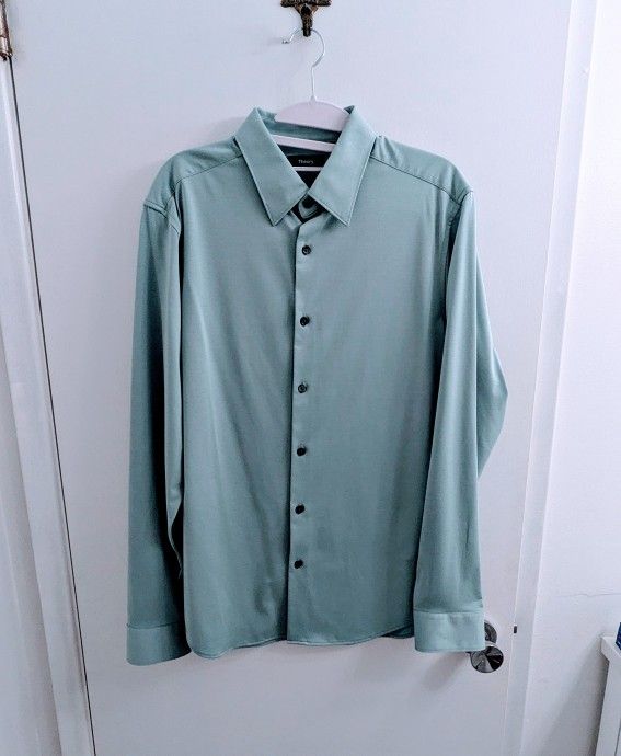 Vince Men's Button Down Shirt (Medium)