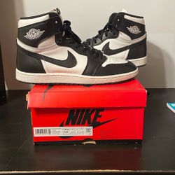 Jordan 1 85 Black White