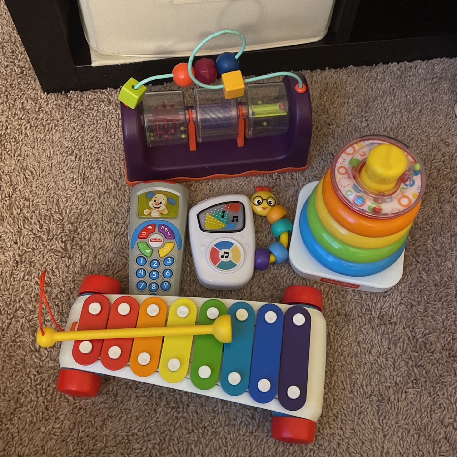Like New Baby Toys all for &12