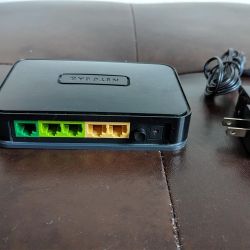 Netgear 5-Port Home Theater & Gaming Network Switch GS605V