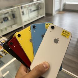 Apple Iphone XR 64GB ( T-Mobile , Sprint, Metro PSC And SIMPLE mobile )