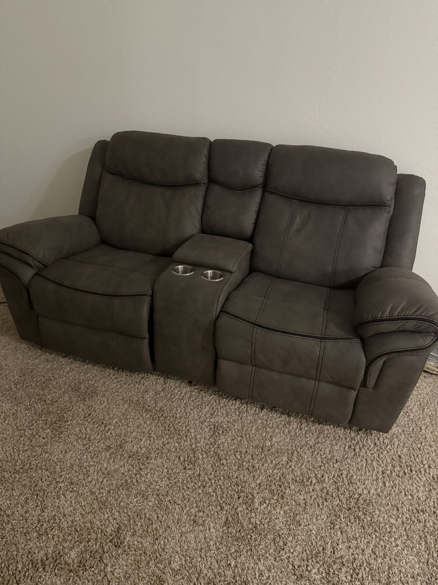 Recliner Sofa Only 2 Month To Buy