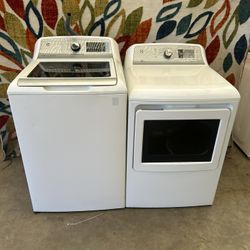 GE Washer And Dryer Laundry 