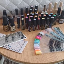 Professional Gel Polishes, Bases, Tops and ...