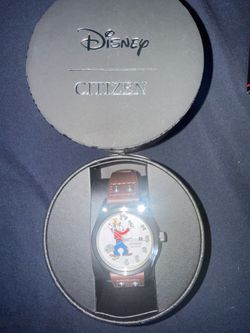 Disney Goofy Citizen Watch