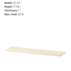 Pair Of IKEA Tranhult Shelves