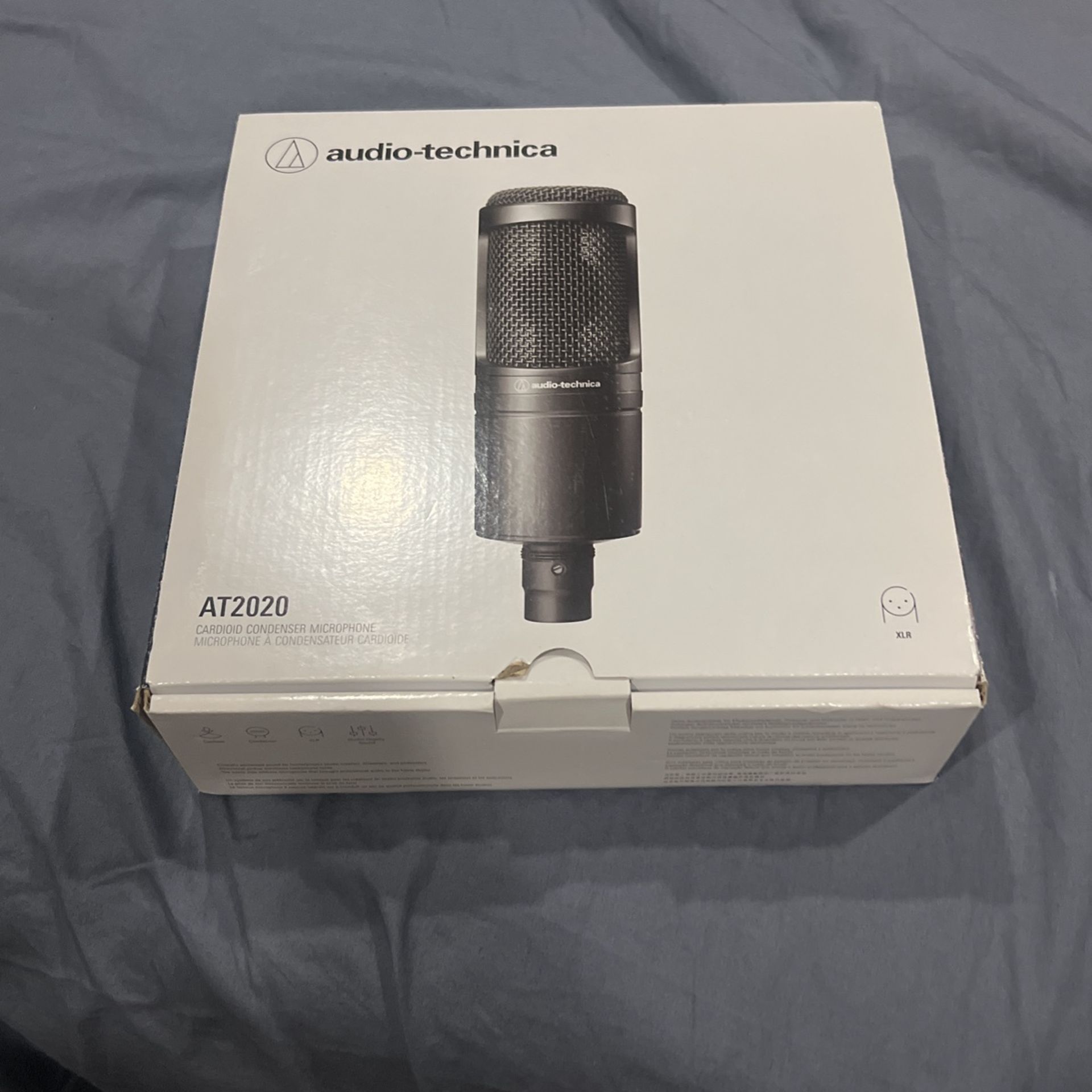 audio technica at2020