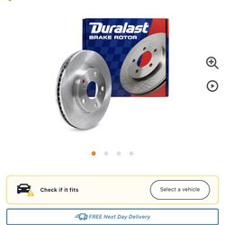 Duralast Disc Brake Rotor 31230 (31000)