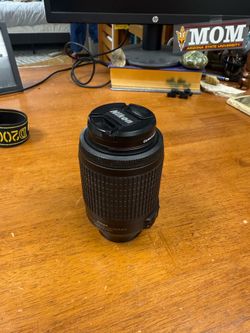 Nikon DX 55-200 mm Camera Lens