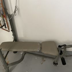 Weight Lifting bench