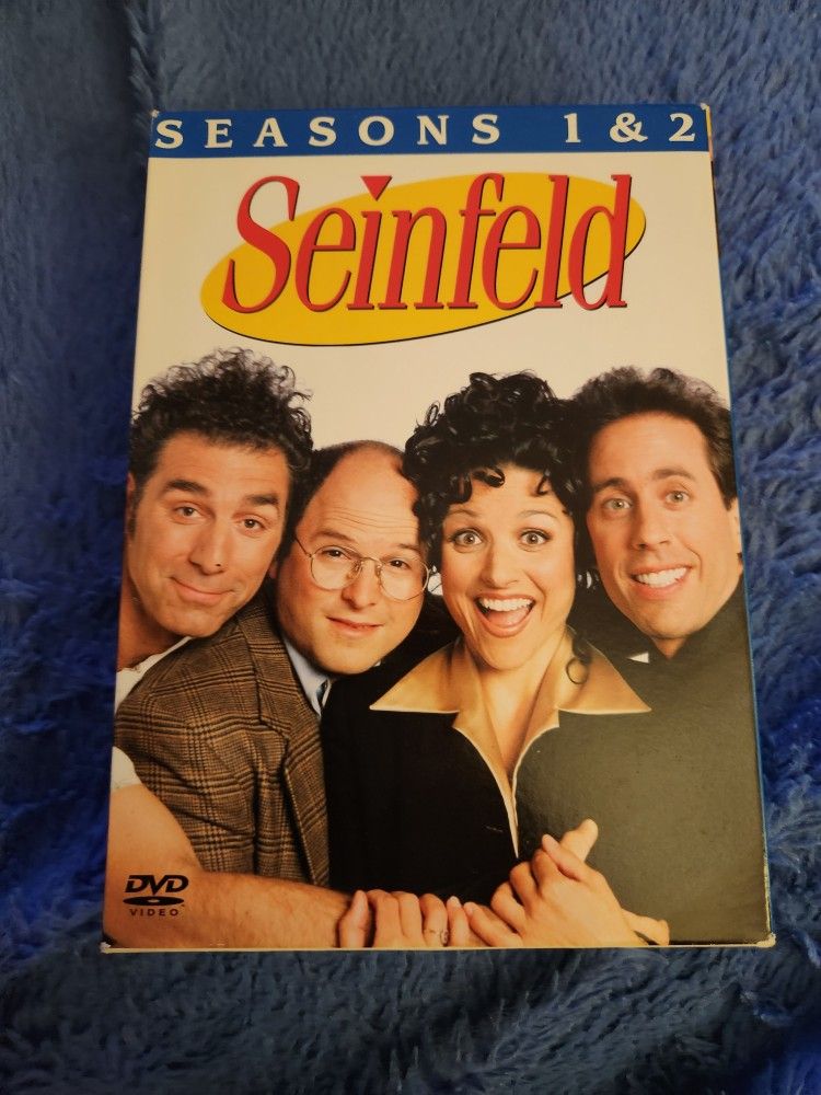 Seinfeld Season 1 & 2 $10 OBO