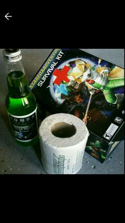 Star fox survival kit