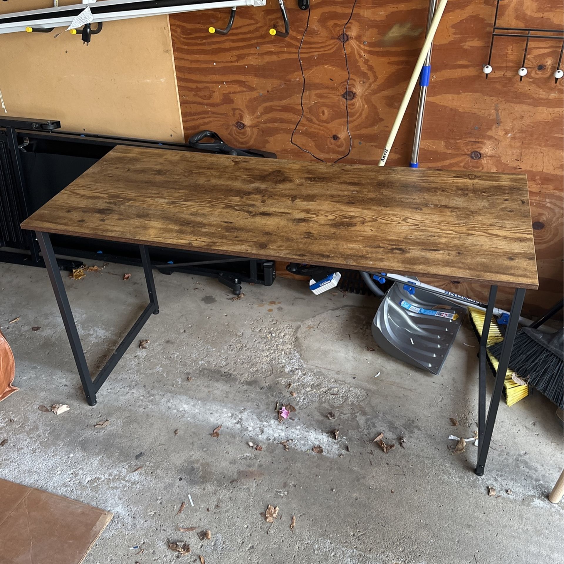 Large Wood Office Desk