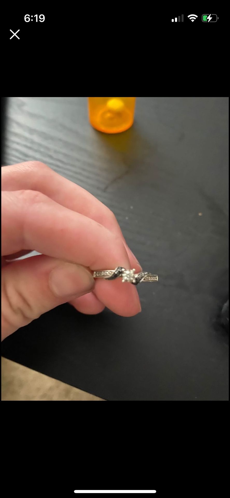 Diamond Promise Ring