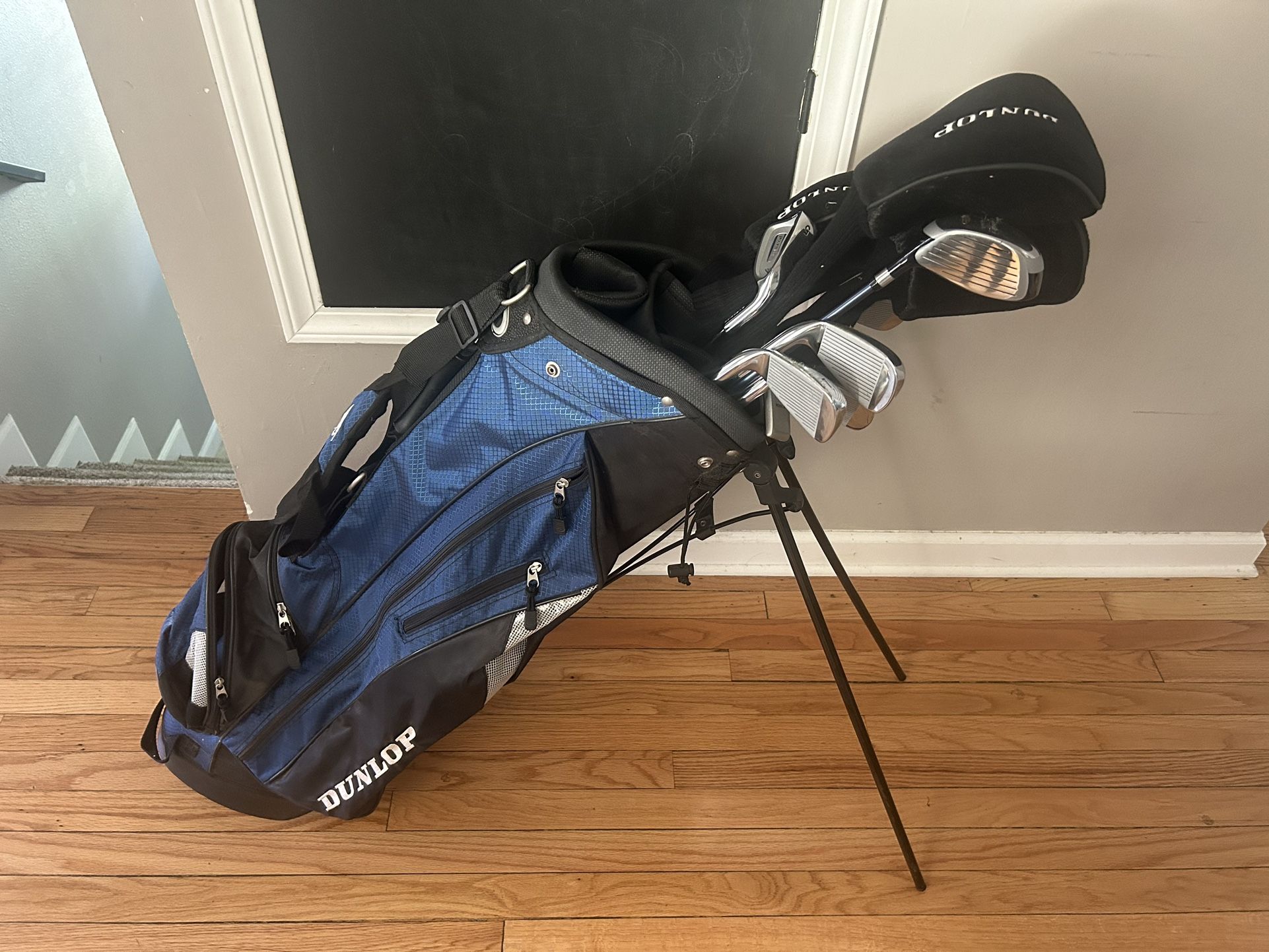 Dunlop Powerlift 13 piece golfclub set