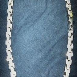 Thick Stainless Steel Chain 31" X 8mm