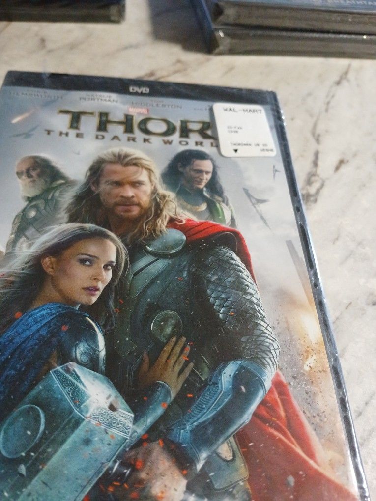 New Thor DvDThor Dark World