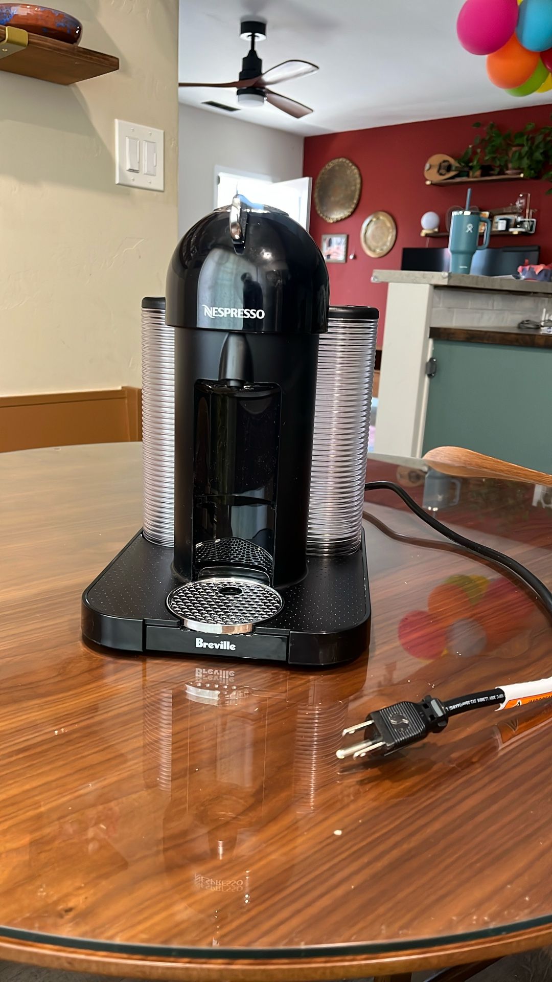 Nespresso Breville Coffee Machine