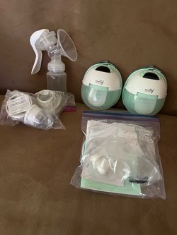 Breast pumps