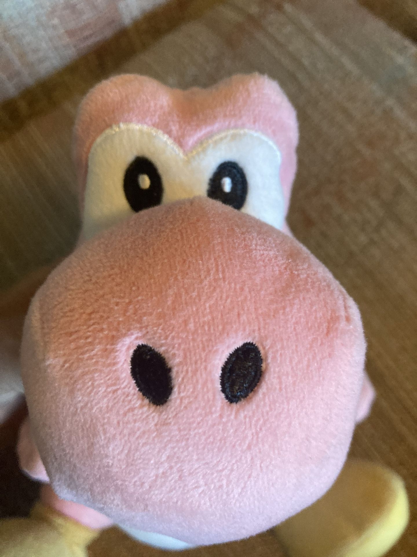 Pink Yoshi Stuffed animal