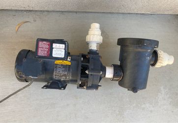 Cascade Jaccuzi pump