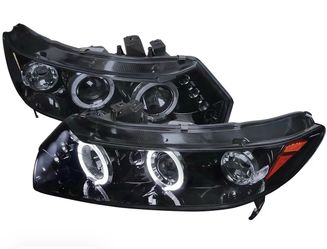 Honda civic coupe 2006-2011 headlights