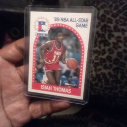 1989 Isiah Thomas All,Star Card 