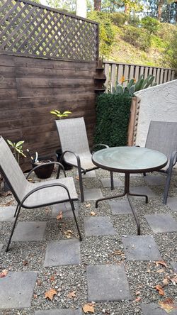 Patio Set