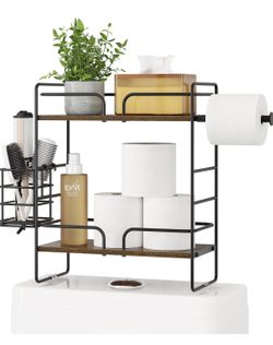 SEIRIONE 2-Tier Over The Toilet Storage Shelf
