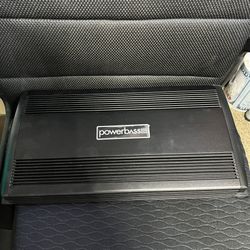 Powerbass ASA3-600.1 ASA3 600.1 Class-A/B Mono Amplifier