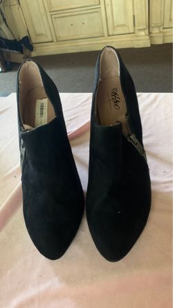 Black heels