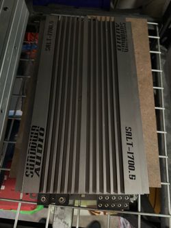 Sundown SALT 1700.5 Amplifier