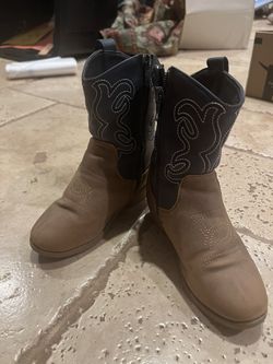 Nicole Miller Girl Cowboy Boots