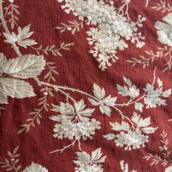 High Quality Queen Duvet..  Cotton/Linen Blend.  Machine Washable .  Great Condition