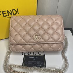 Dusty Pink luxury Purse
