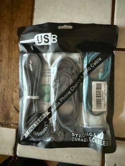 6ft iPhone chargers