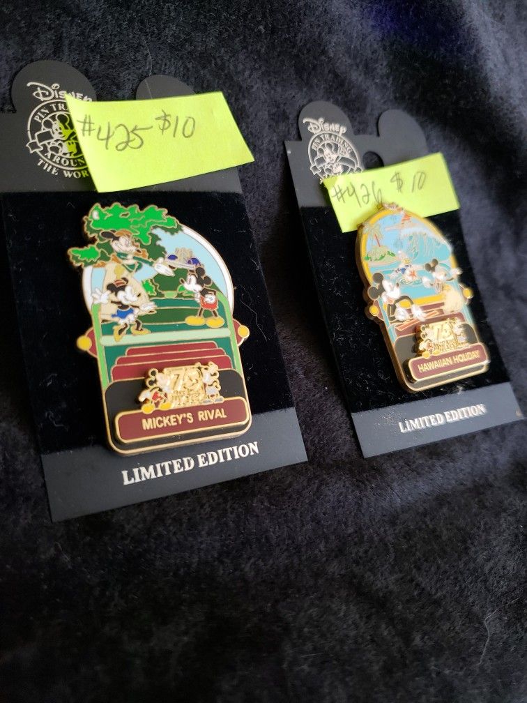 Disney Collectable Pins 