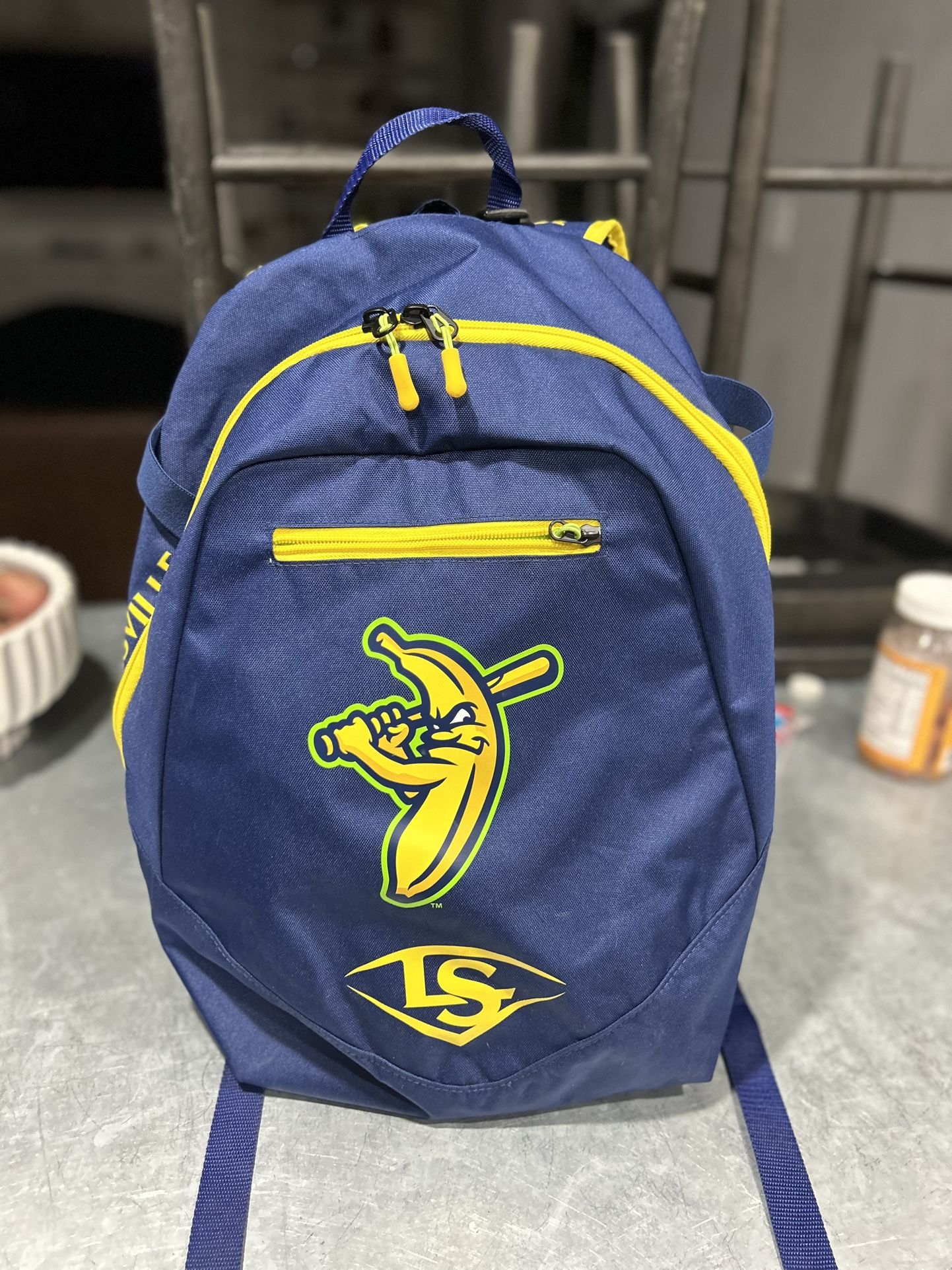 Savannah Bananas Kids Baseball Bag