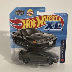 Hot Wheels  XL - Nissan Skyline GT-R -  *NEW FOR 2026* - Dark Gray