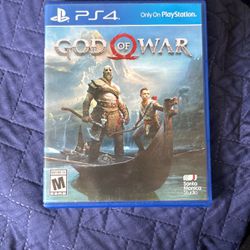 God Of War PS4 Disc