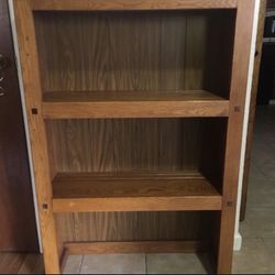 Wood Shelves 